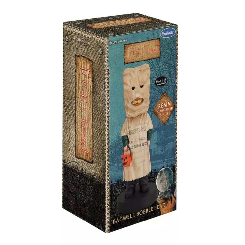 Trick R Treat | Paper Bag Kid (bagwell Bobblehead, Royal Bobbles)